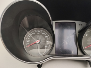Mercedes Benz C-Class 205 (2014–2021) Näidikuplokk A2059000416 - 5