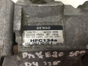 Mitsubishi Pajero Sport I (1996–2009) A/C compressor 4472203992 - 2