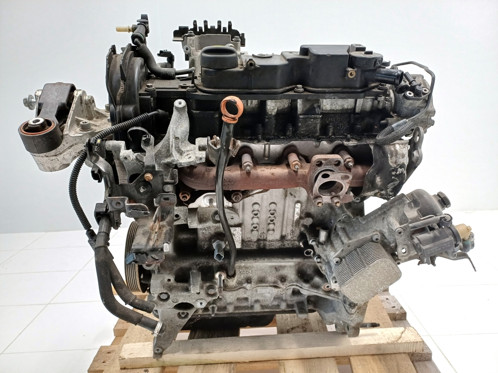 PEUGEOT 508 1 generation (2010-2020) Bare Engine 9685052710 24155817