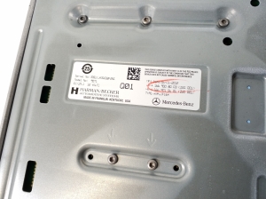 Mercedes Benz ML-Class 166 (2011–2015) Audioverstärker A1669008003 - 2