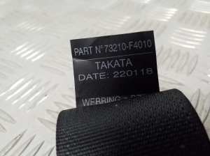 TOYOTA CHR (2016–2026) Front seat belt 73210F4010 - 2