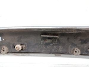 Mercedes Benz SL-Class 230 (2001–2012) Ātrumkārbas sviras apdare A2306980389 - 3