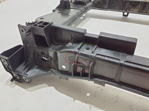 RENAULT Captur (2019–2026) Scheinwerferrahmen (Brille) 625009677R - 2