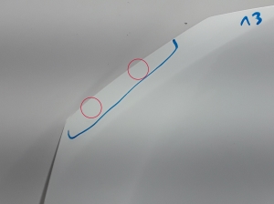 VOLVO V90 (2016–2026) Hood 31386635 - 2