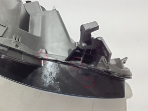 RENAULT Megane IV (2016–2022) Scheinwerfer vorne 260601122R - 5