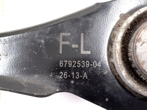 BMW 3 SERIES F34 (2011–2026) Tagumine õõtshoob 6792539 - 2