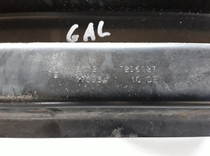 BMW 3 SERIES F30 (2011–2018) Stoßstangenträger hinten 51127256927 - 2