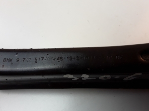 BMW 3 SERIES F30 (2011–2018) Tagumine õõtshoob 9792517 - 3