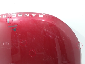 Land Rover Evoque (2011–2018) Hood LR027587 - 3