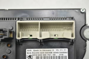 Skoda Yeti (2009–2017) Heater control panel 3T0820047AB - 3