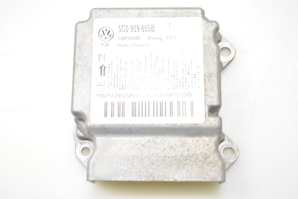 Skoda Yeti (2009–2017) Airbagsteuergerät 5C0959655B Skoda Yeti (2009–2017) Airbagsteuergerät 5C0959655B