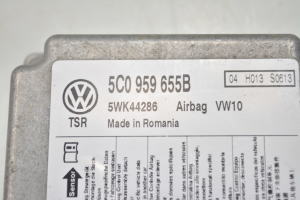Skoda Yeti (2009–2017) Airbagsteuergerät 5C0959655B - 3