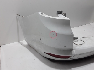 RENAULT Talisman II (2015–2026) Rear bumper 850109845R - 2
