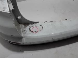 RENAULT Talisman II (2015–2026) Rear bumper 850109845R - 4