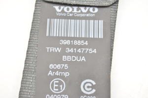 VOLVO XC60 (2008–2017) Sicherheitsgurt hinten 39818854 - 5