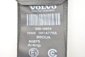 VOLVO XC60 (2008–2017) Tagumine turvavöö 39818864 - 4