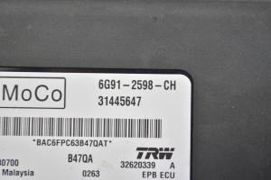 VOLVO XC60 (2008–2017) Electric parking brake control module 6G912598CH - 4