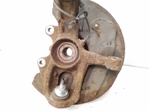Mercedes Benz ML-Class 164 (2005–2011) Radnabe Vorderrad A1643301320 - 4