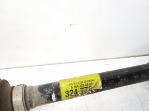 Mercedes Benz ML-Class 164 (2005–2011) Front drive shaft and its parts A1643300801 - 3