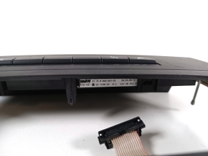 BMW 3 SERIES E90 (2004–2013) Heated seat switch 03743652 - 3