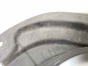 Mercedes Benz GL-Class 164 (2006–2012) Autre pièce intérieure du coffre A1646931133 - 2
