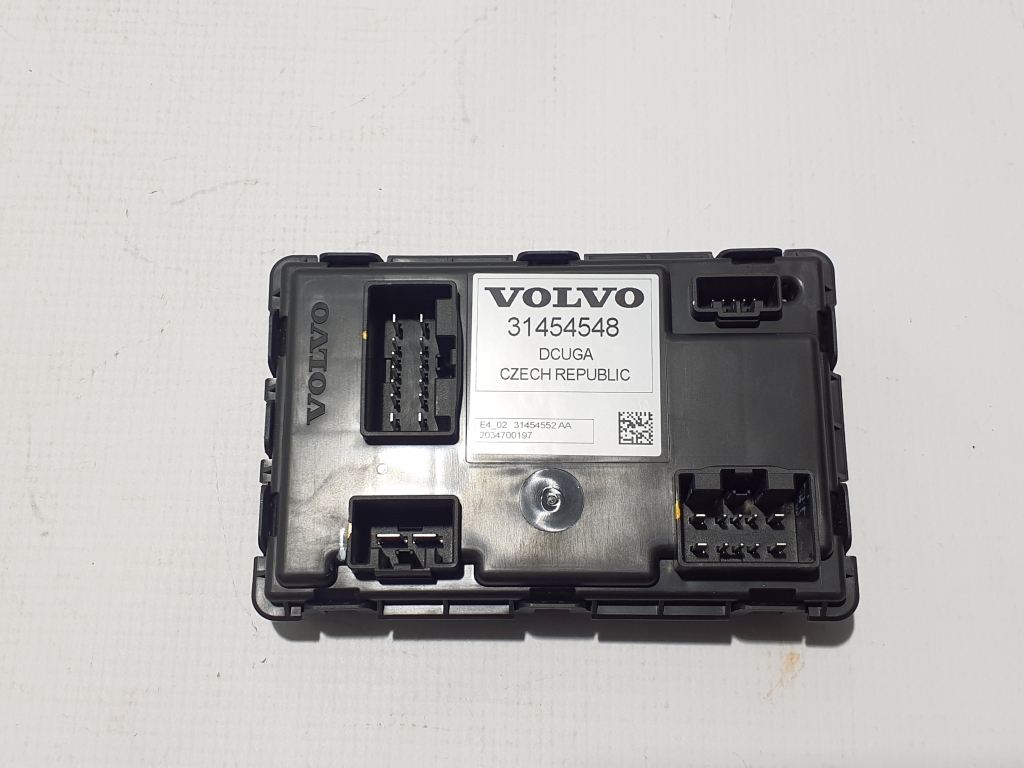 VOLVO XC60 2 generation (2017-2024) Kablio valdymo blokas 31454548 23985473