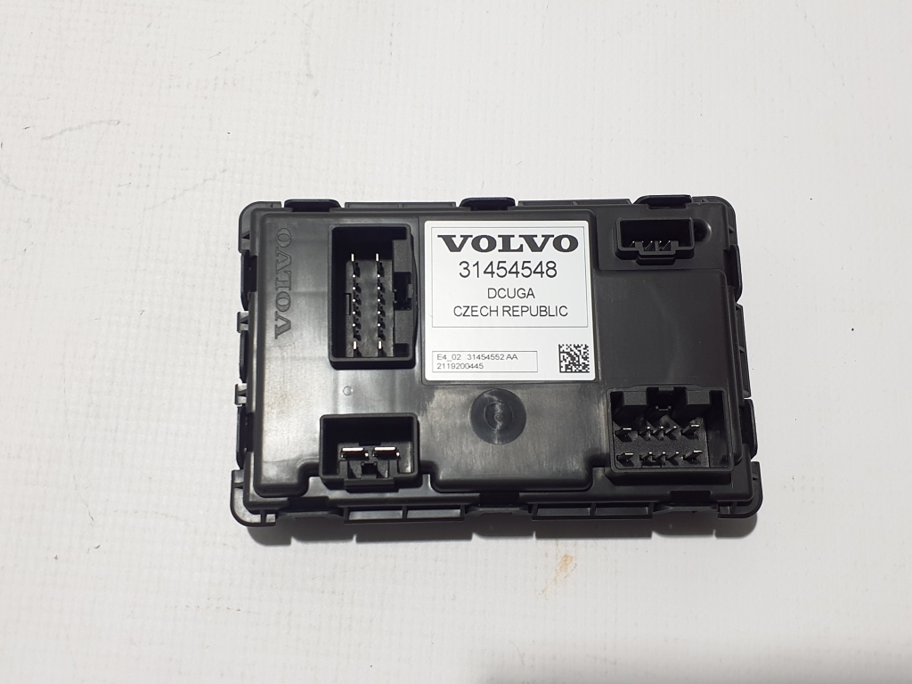 VOLVO XC60 2 generation (2017-2024) Kablio valdymo blokas 31454548 23985468