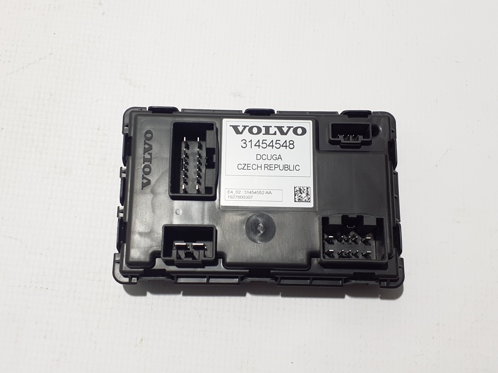 VOLVO XC60 2 generation (2017-2024) Kablio valdymo blokas 31454548 23985467
