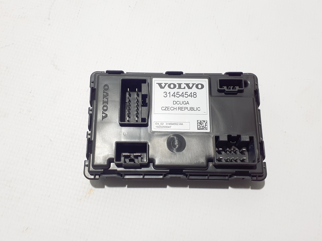 VOLVO XC90 2 generation (2014-2024) Kablio valdymo blokas 31454548 23985466