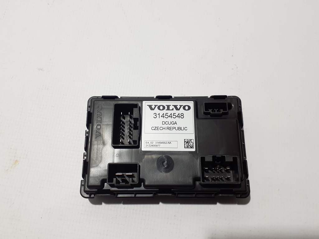 VOLVO XC40 1 generation (2017-2024) Kablio valdymo blokas 31454548 23985456
