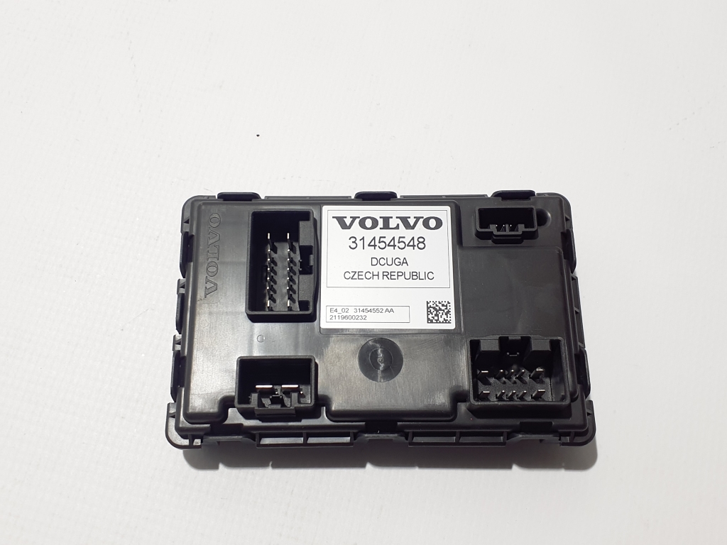 VOLVO XC40 1 generation (2017-2024) Kablio valdymo blokas 31454548 23987210
