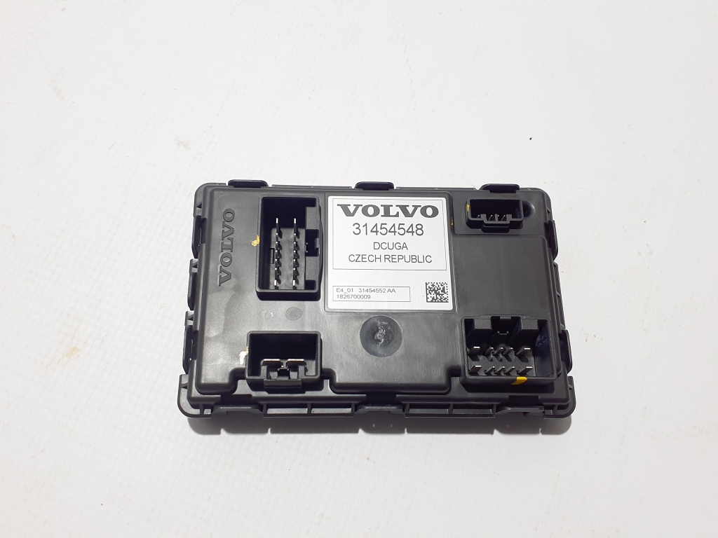 VOLVO XC40 1 generation (2017-2024) Kablio valdymo blokas 31454548 23987207