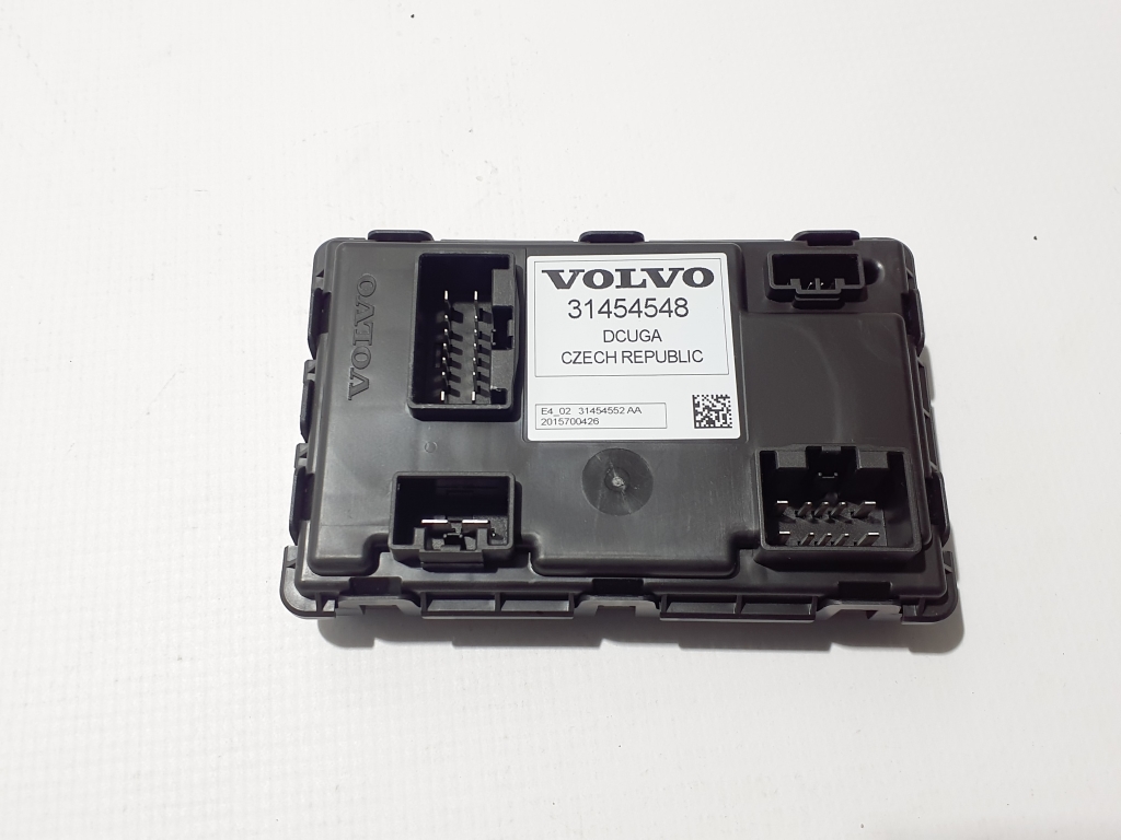 VOLVO XC40 1 generation (2017-2024) Kablio valdymo blokas 31454548 23987203
