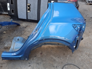   Rear fender and its parts  - 32310036 