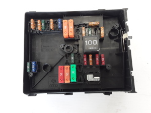  Fuse block holder under the hood 