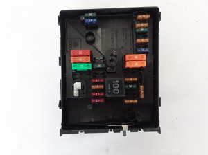  Fuse block holder under the hood 