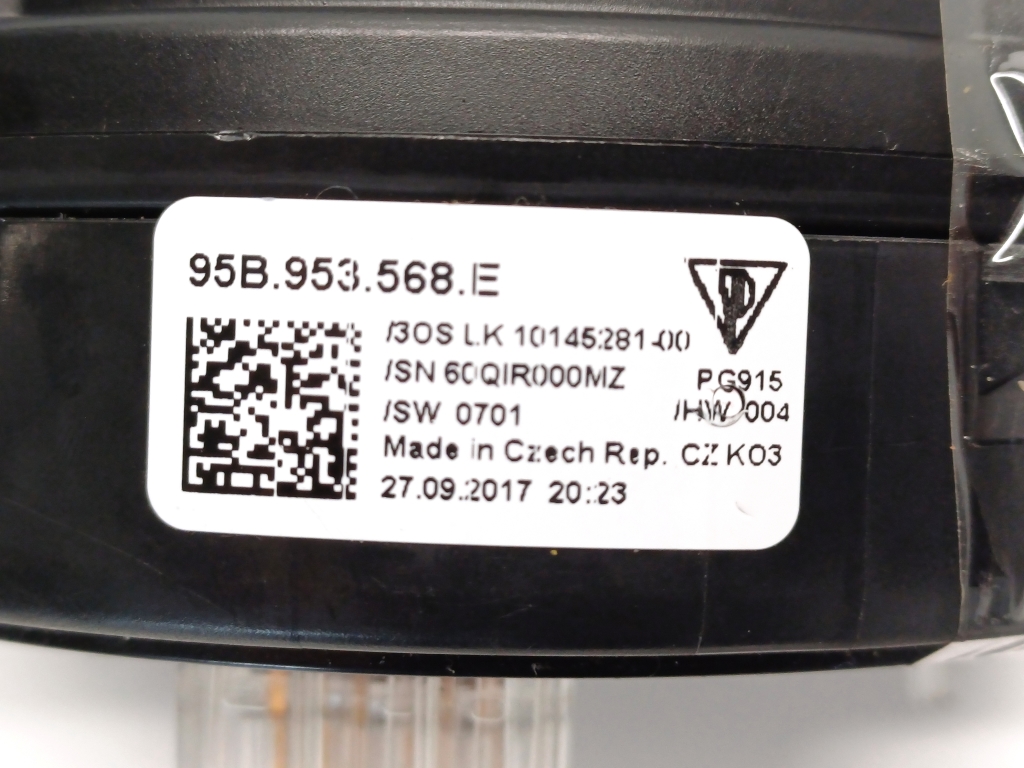 PORSCHE Macan 1 generation (2013-2023) Indicator Wiper Stalk Switch 95B953568E 24292324