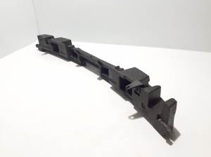 RENAULT Captur (2013–2019) Front bumper absorber 620907296R - 4