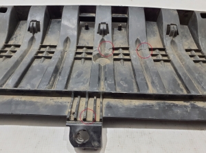 RENAULT Scenic (2009–2015) Front underbody protection 622358126R - 4