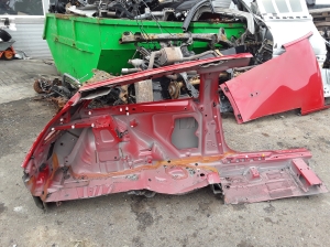 VOLVO C30 (2006–2013) Aizmugurējais spārns un tā detaļas 31290960 - 5