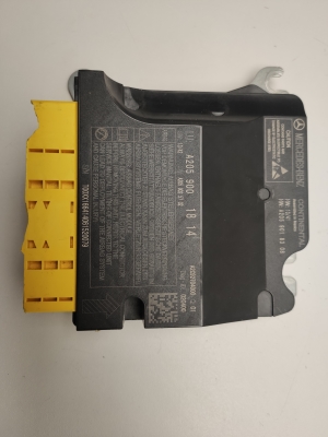 Mercedes Benz C-Class 205 (2014–2021) Turvapadja moodul A2059001814 - 2