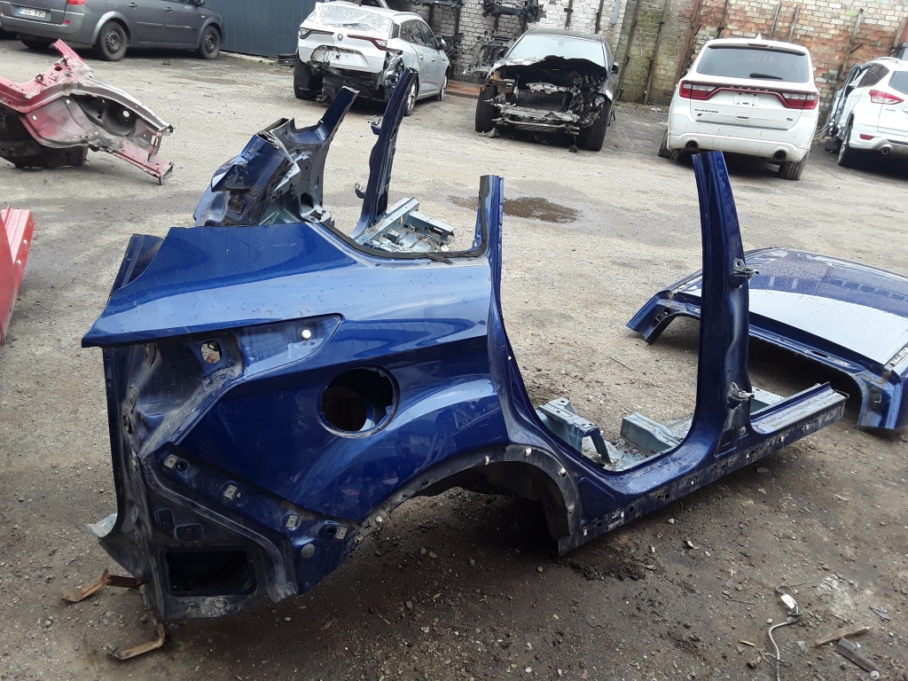 FORD Kuga 2 generation (2013-2020) Oikea takalokasuoja 2375236 24016091