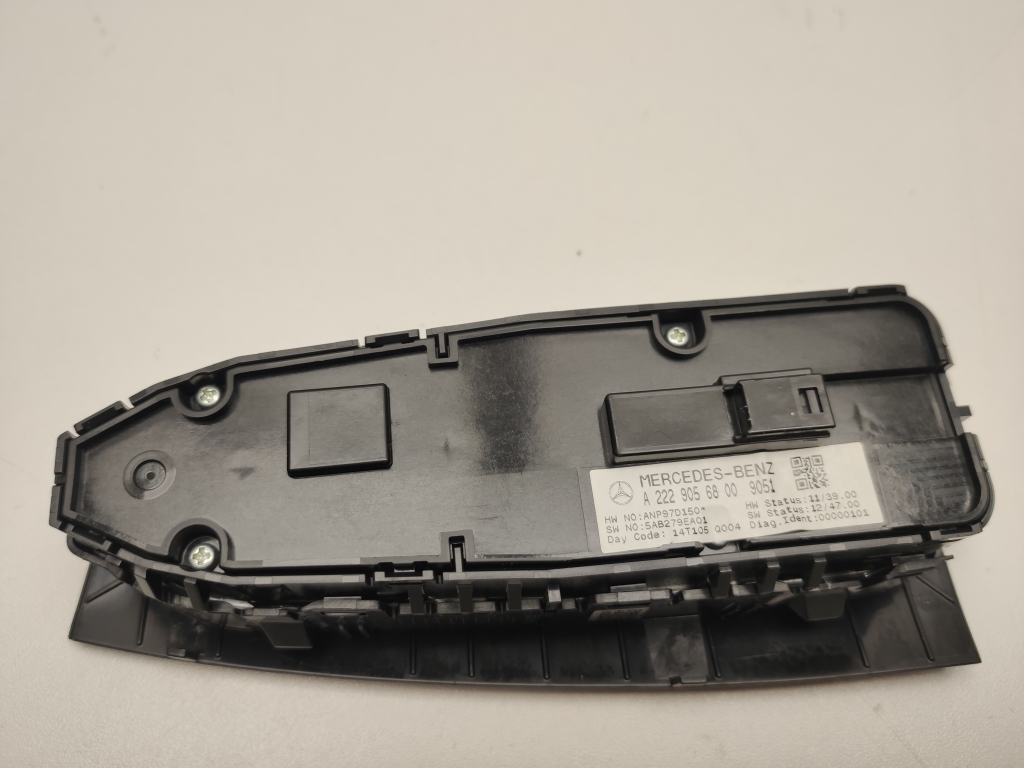 MERCEDES-BENZ E-Class W212/S212/C207/A207 (2009-2016) Front Right Door Window Switch A2229056800 23987830