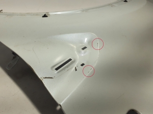 RENAULT Captur (2019–2026) Priekšējais spārns 631014506R - 5