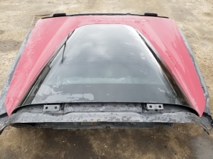 Chevrolet Corvette C6 (2004–2014) Bagāžnieka vāks un tā detaļas - 4