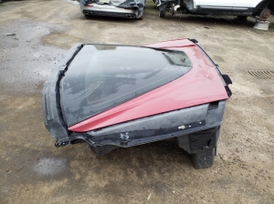Chevrolet Corvette C6 (2004–2014) Bagāžnieka vāks un tā detaļas - 6