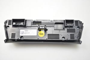 AUDI A6 C7 (2011–2018) Heater control panel 4G0820043G - 2