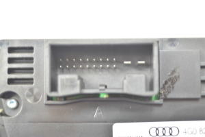 AUDI A6 C7 (2011–2018) Heater control panel 4G0820043G - 5