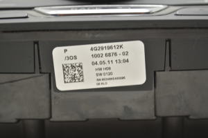 AUDI A6 C7 (2011–2018) Radio control switch 4G2919612K - 5