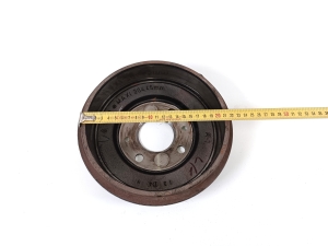 Dacia Sandero III (2021–2026) Bremsscheibe hinten 432064199R - 3